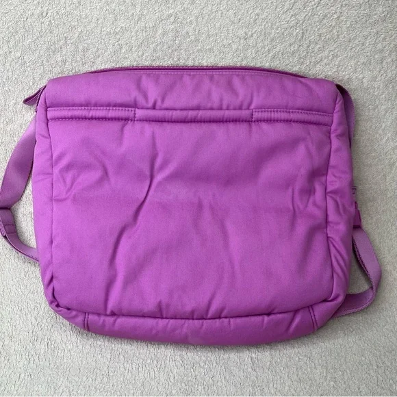 Vera Bradley Utility Crossbody Purse Bag-Recycled Cotton-Rich Orchid Pink-Floral - Picture 8 of 11